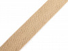Schrägband Baumwolle Breite 14 mm gefalzt