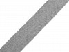 Lamówka bawełniana szerokość 14 mm zaprasowana