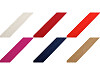 Sbieco semplice, in cotone, larghezza: 14 mm
