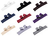 Bordo con costine elasticizzato, larghezza: 7 cm (2 x maniche, 1 x vita)