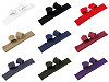 Bündchenstoff elastisch Breite 7 cm Set (2x Ärmel, 1x Taille)