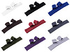 Elastické náplety šíře 7 cm sada (2x rukáv, 1x pás)