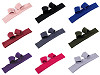 Elastické úplety šírka 7 cm sada (2x rukáv, 1x pás)