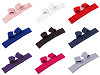 Bündchenstoff elastisch Breite 7 cm Set (2x Ärmel, 1x Taille)