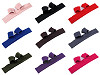 Bündchenstoff elastisch Breite 7 cm Set (2x Ärmel, 1x Taille)