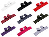 Bord-côte élastique, largeur 7 cm (2x manches, 1x taille)