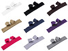 Bündchenstoff elastisch Breite 7 cm Set (2x Ärmel, 1x Taille)