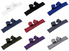 Elastické náplety šíře 7 cm sada (2x rukáv, 1x pás)
