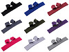 Bord-côte élastique, largeur 7 cm (2x manches, 1x taille)