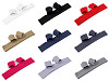 Elastické úplety šírka 7 cm sada (2x rukáv, 1x pás)