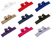 Elastické úplety šírka 7 cm sada (2x rukáv, 1x pás)
