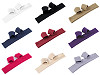 Elastické náplety šíře 7 cm sada (2x rukáv, 1x pás)