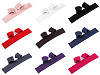 Bord-côte élastique, largeur 7 cm (2x manches, 1x taille)