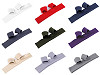 Elastické náplety šíře 7 cm sada (2x rukáv, 1x pás)