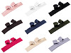 Bord-côte élastique, largeur 7 cm (2x manches, 1x taille)