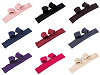 Bordo con costine elasticizzato, larghezza: 7 cm (2 x maniche, 1 x vita)