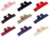 Bündchenstoff elastisch Breite 7 cm Set (2x Ärmel, 1x Taille)