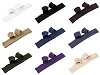 Elastické náplety šíře 7 cm sada (2x rukáv, 1x pás)