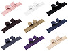 Bündchenstoff elastisch Breite 7 cm Set (2x Ärmel, 1x Taille)