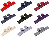 Elastické úplety šírka 7 cm sada (2x rukáv, 1x pás)
