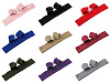 Elastické úplety šírka 7 cm sada (2x rukáv, 1x pás)