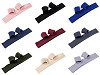 Bord-côte élastique, largeur 7 cm (2x manches, 1x taille)