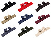 Bündchenstoff elastisch Breite 7 cm Set (2x Ärmel, 1x Taille)