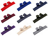 Elastické úplety šírka 7 cm sada (2x rukáv, 1x pás)
