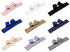 Elastické úplety šírka 7 cm sada (2x rukáv, 1x pás)