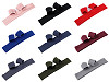 Elastické úplety šírka 7 cm sada (2x rukáv, 1x pás)