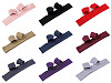 Elastické úplety šírka 7 cm sada (2x rukáv, 1x pás)