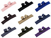 Elastické náplety šíře 7 cm sada (2x rukáv, 1x pás)