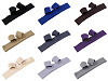 Bündchenstoff elastisch Breite 7 cm Set (2x Ärmel, 1x Taille)