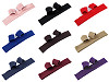 Bündchenstoff elastisch Breite 7 cm Set (2x Ärmel, 1x Taille)