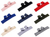 Elastické úplety šírka 7 cm sada (2x rukáv, 1x pás)