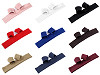 Bordo con costine elasticizzato, larghezza: 7 cm (2 x maniche, 1 x vita)