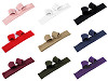 Elastické úplety šírka 7 cm sada (2x rukáv, 1x pás)