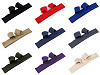 Bordo con costine elasticizzato, larghezza: 7 cm (2 x maniche, 1 x vita)