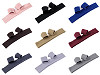 Bordo con costine elasticizzato, larghezza: 7 cm (2 x maniche, 1 x vita)