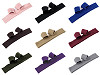 Elastické náplety šíře 7 cm sada (2x rukáv, 1x pás)