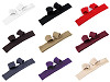 Bündchenstoff elastisch Breite 7 cm Set (2x Ärmel, 1x Taille)