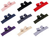 Elastické náplety šíře 7 cm sada (2x rukáv, 1x pás)