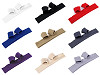 Bündchenstoff elastisch Breite 7 cm Set (2x Ärmel, 1x Taille)