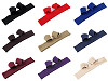 Bordo con costine elasticizzato, larghezza: 7 cm (2 x maniche, 1 x vita)