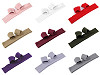 Bordo con costine elasticizzato, larghezza: 7 cm (2 x maniche, 1 x vita)