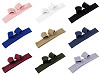 Elastické úplety šírka 7 cm sada (2x rukáv, 1x pás)