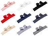 Elastické náplety šíře 7 cm sada (2x rukáv, 1x pás)