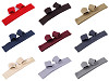 Elastické náplety šíře 7 cm sada (2x rukáv, 1x pás)