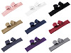 Elastické náplety šíře 7 cm sada (2x rukáv, 1x pás)