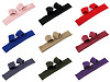 Bündchenstoff elastisch Breite 7 cm Set (2x Ärmel, 1x Taille)